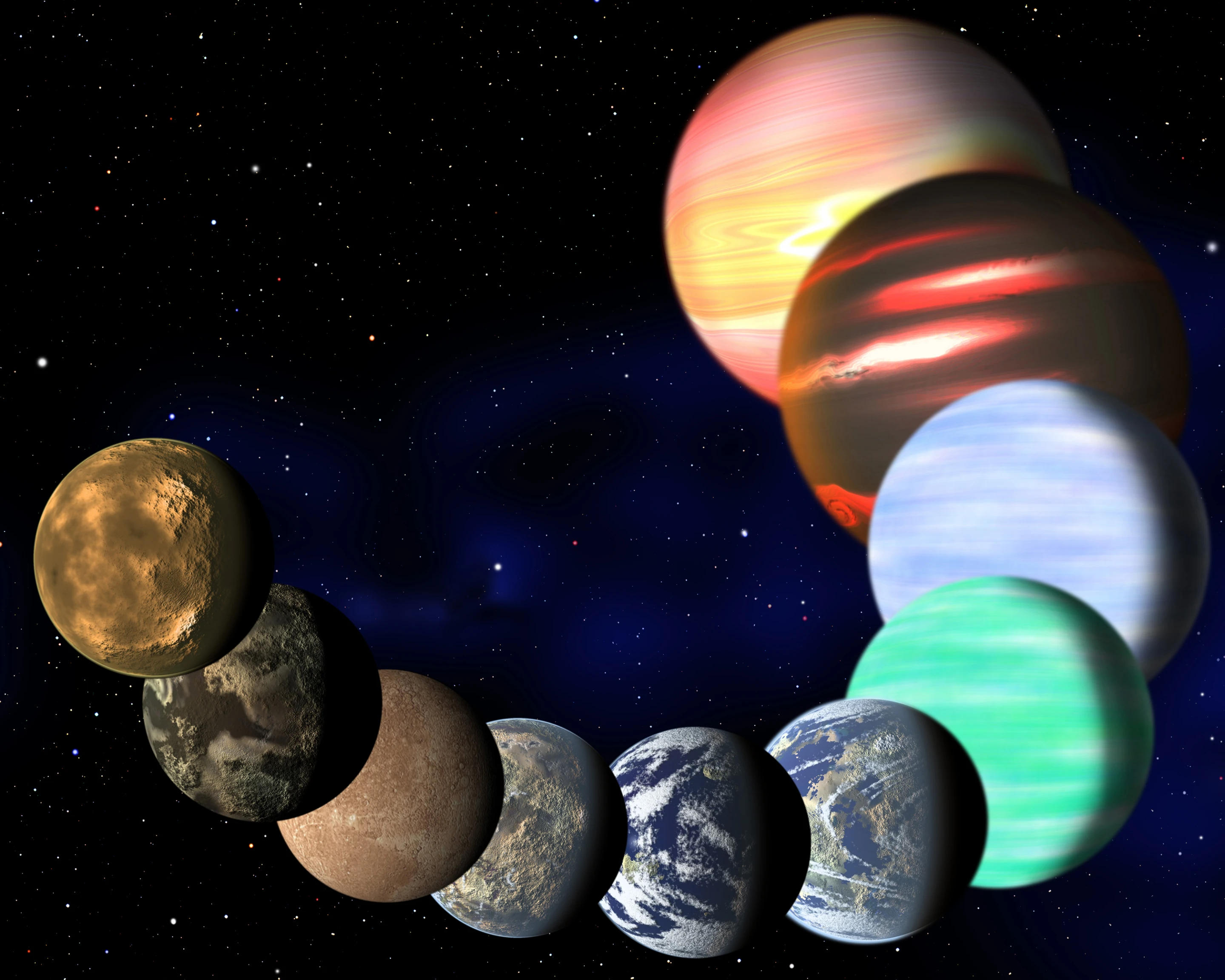 A recent analysis of the data gathered from the Kepler telescope has revealed that Earth-sized planets across our Milky Way are much more common than previously thought (Image: C. Pulliam & D. Aguilar/CfA)