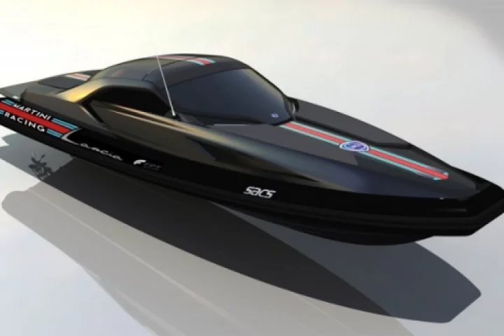 The Lancia di Lancia ... 1120hp of boating pleasure