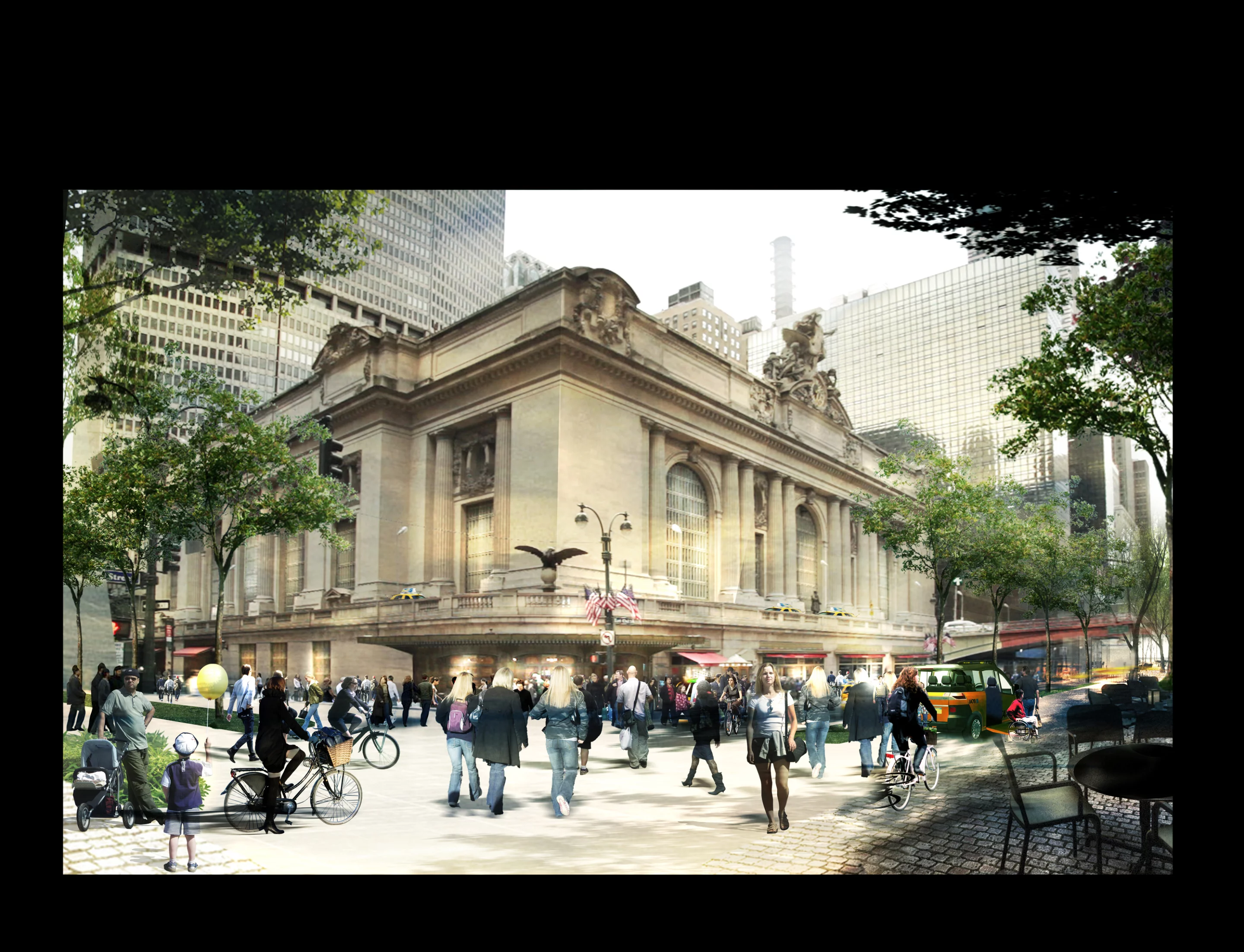 Foster + Partners' emphasis on public space (Image: Foster + Partners)