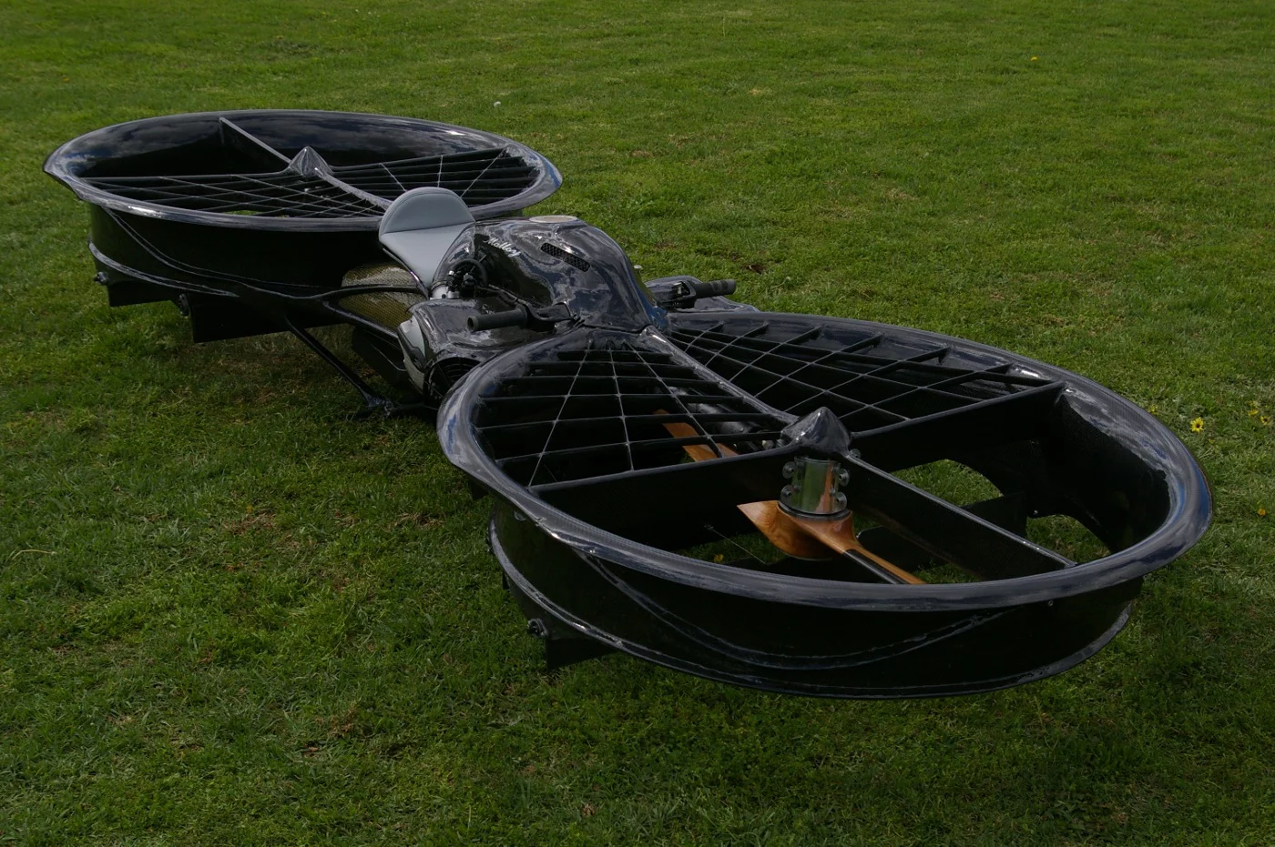 The Hoverbike prototype