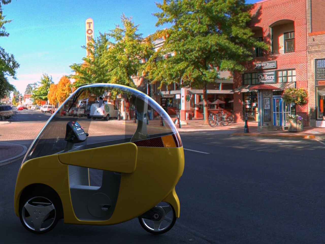 The emcycle