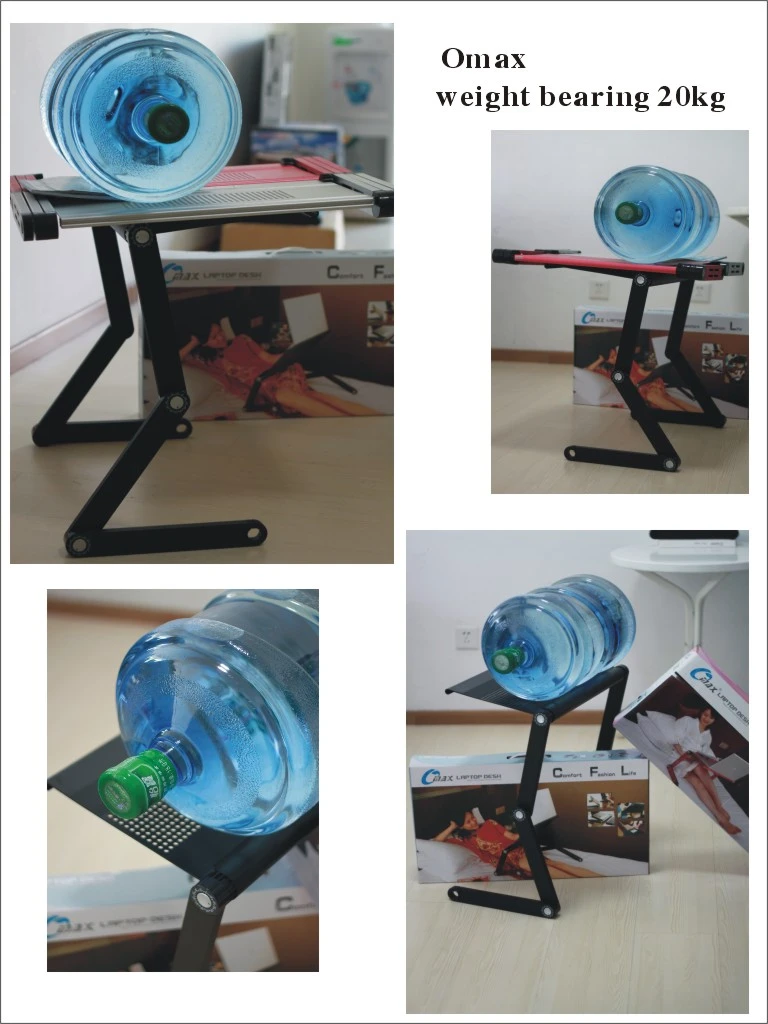 An adjustable Laptop Table from Omax