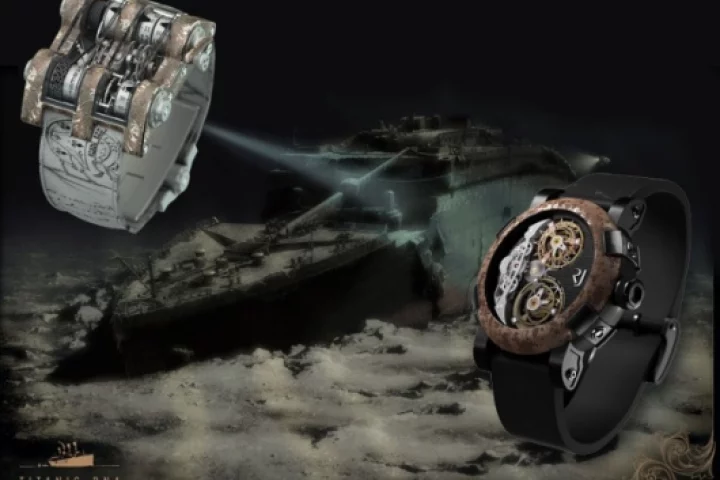 The RJ vertical Cabestan Tourbillon and the Day and Night watch.