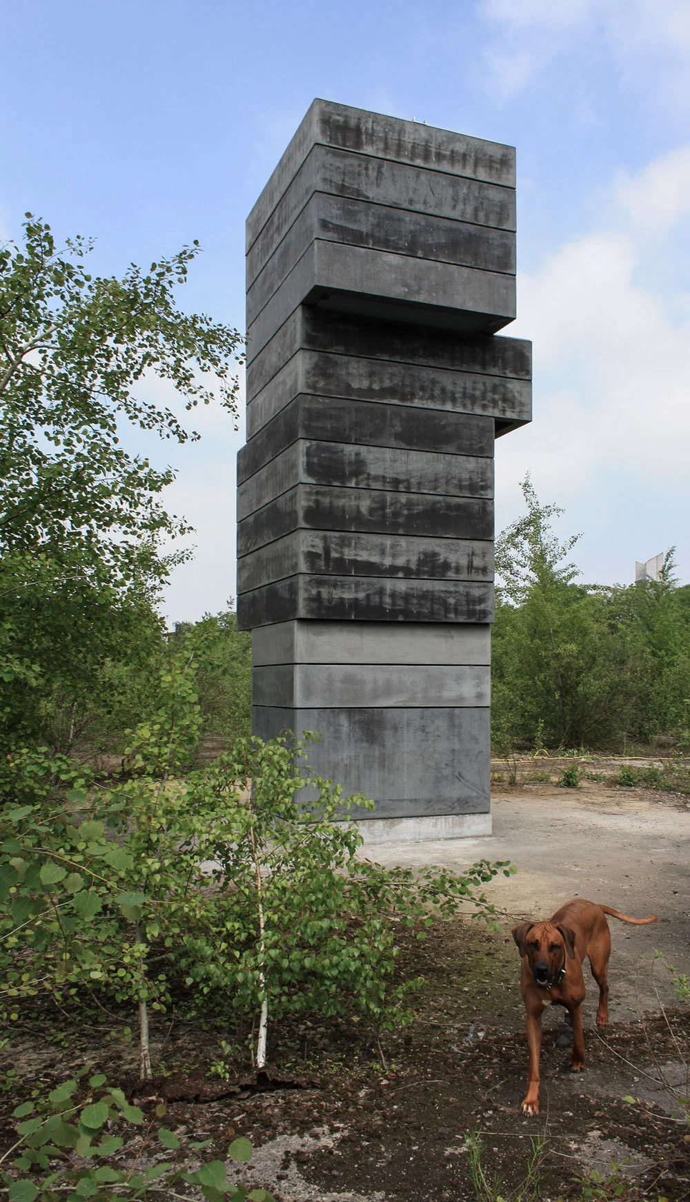 The sauna was created as part of a project to help re-invigorate the local area following large job losses due to a factory closure (Photo: Modulorbeat)