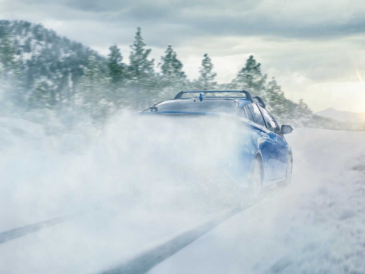 The Prius AWD-e's all-wheel drive system works in a way very similar to the RAV4 Hybrid