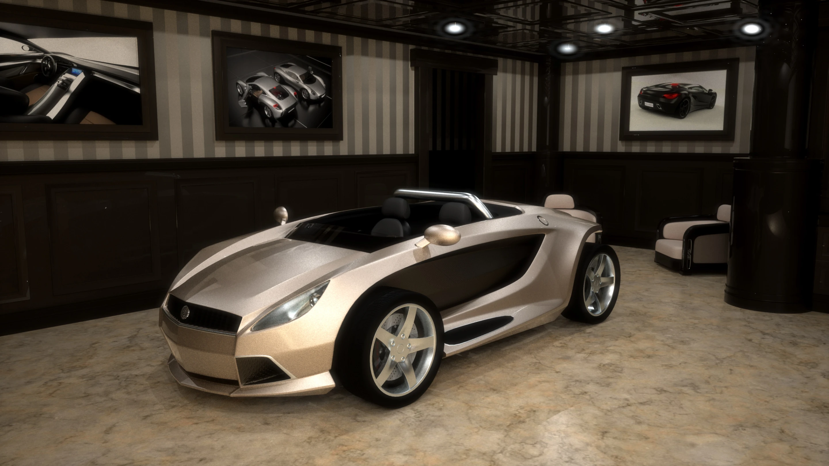 The Dartz Jo-Mojo electric roadster