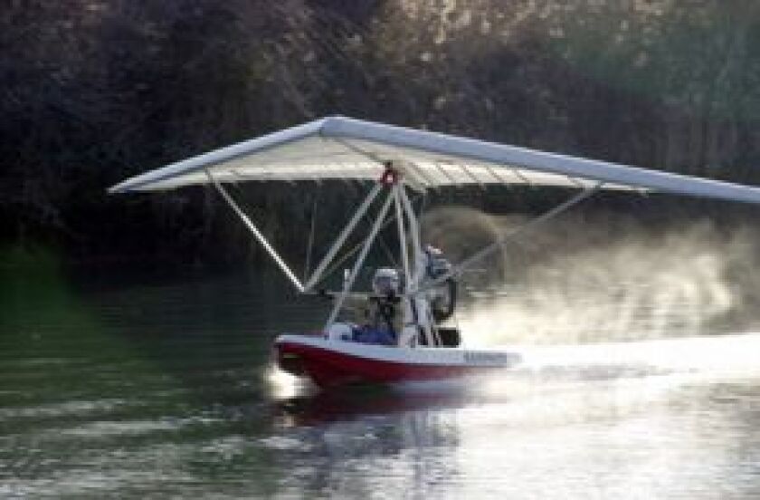 Ramphos Amphibious flying boat