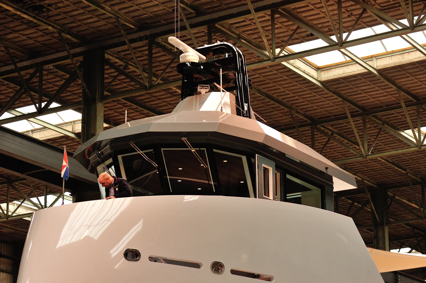 YXT ONE showing the wheel house