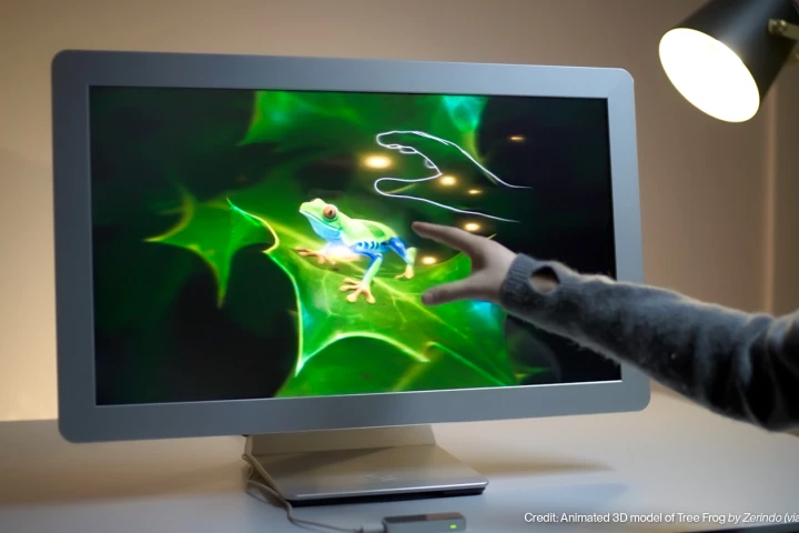 "The Looking Glass 27 marks a major milestone in the company’s mission to free 3D from the confines of headsets and single-user limits"