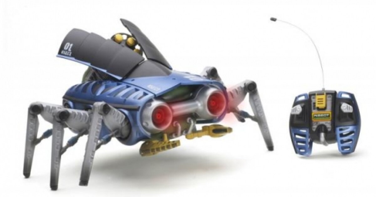 Remote Control Locust Remote control Robotic Insectoid