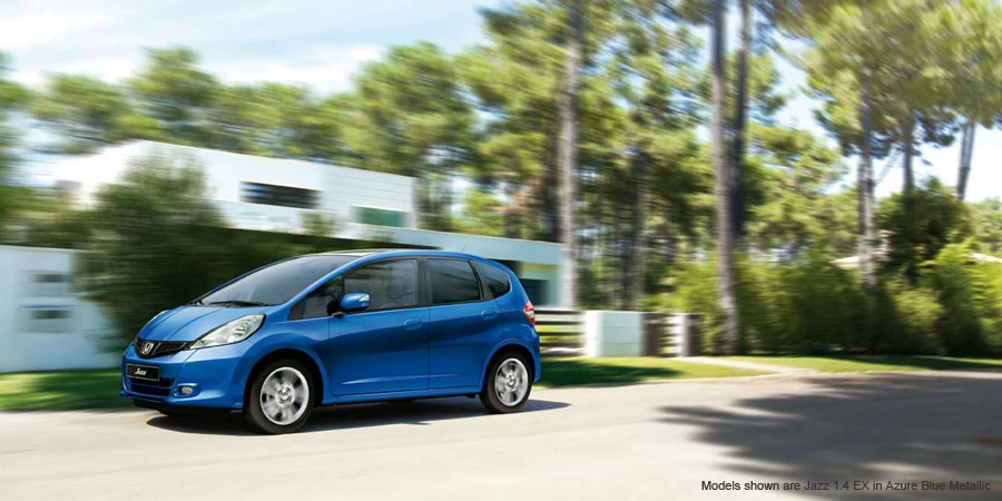 The Japanese edition of the latest Fit/Jazz will be the first to feature Honda's new City-Brake Active System