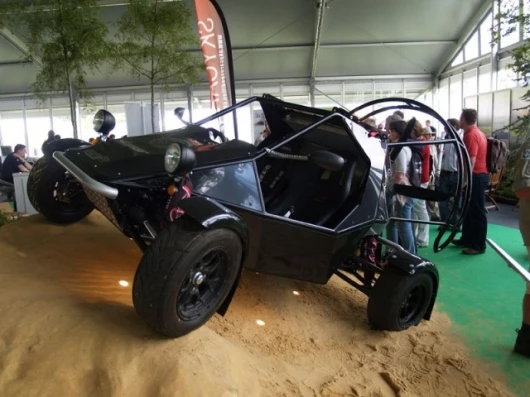 Britain's Parajet Skycar