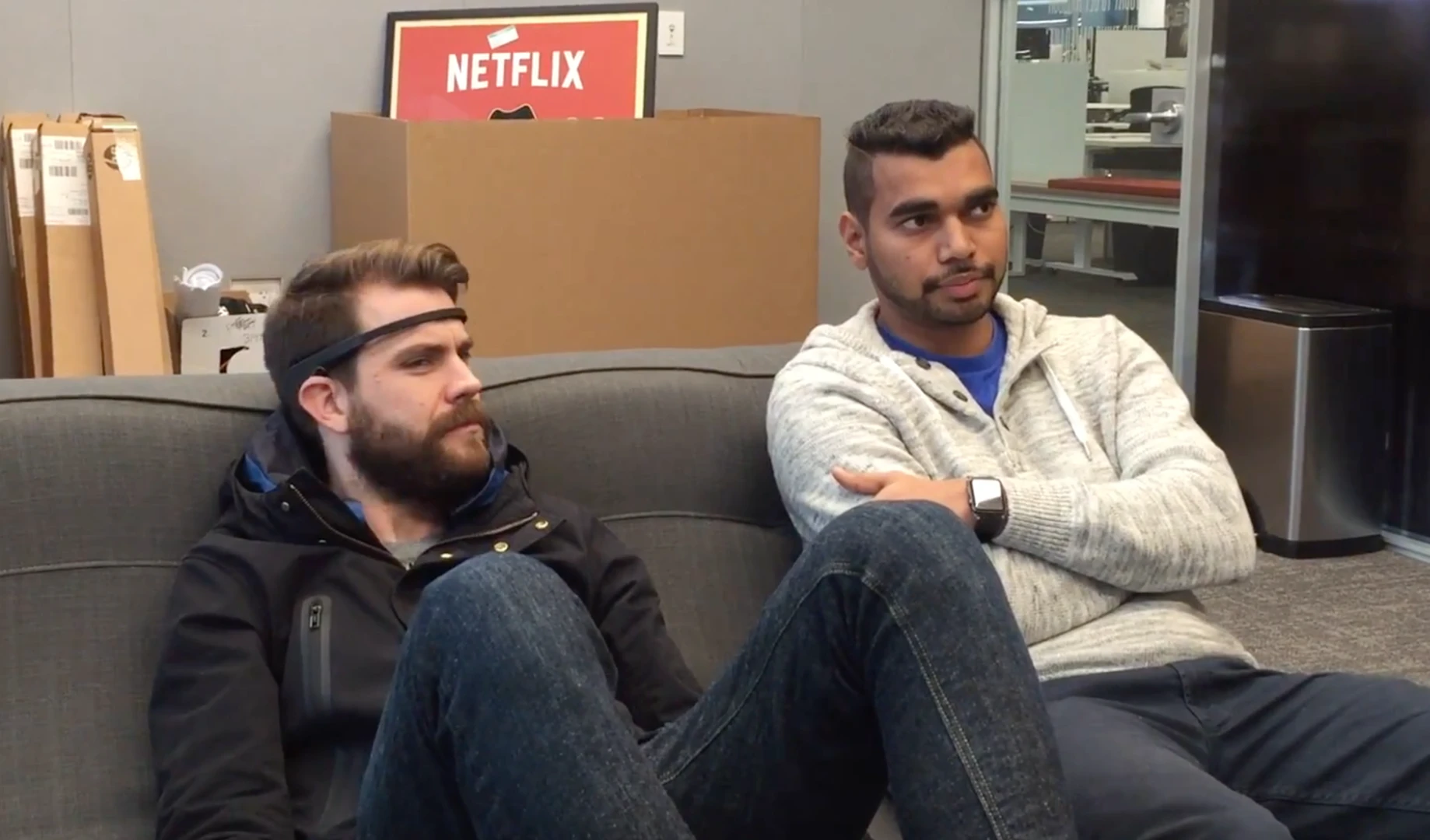 Mindflix is a device that allows you to navigate your Netflix menu with the power of your mind