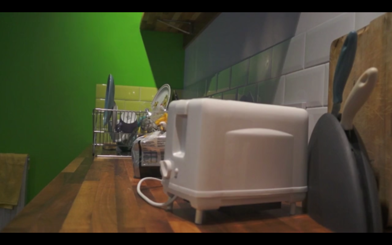 Smart toaster will relocate to another home if neglected