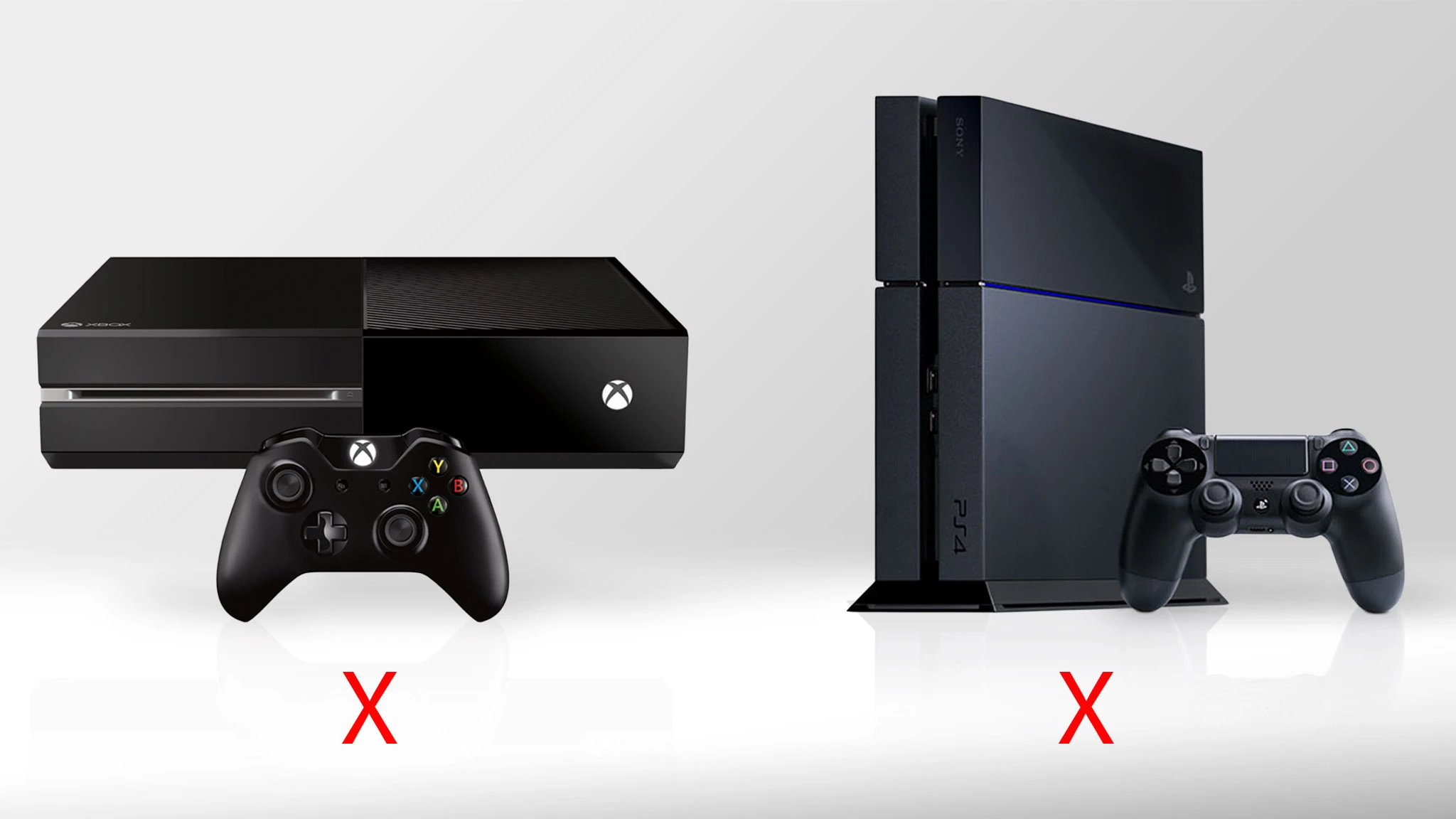 Neither system will let you play your old (Xbox 360 or PS3) games