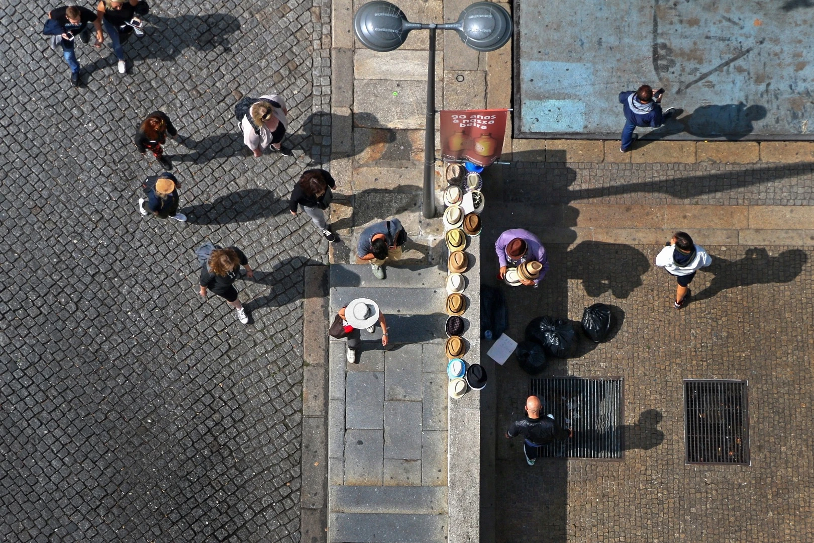 Runner Up for 14:00 Hour. Jose Pessoa Neto “I Like Them Round”, taken Vila Nova Gala, Portugal