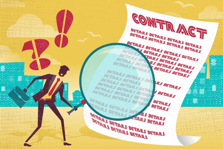 A study revealing legal contracts are hard to read because they are poorly written won the Literature Ig Nobel Prize this year