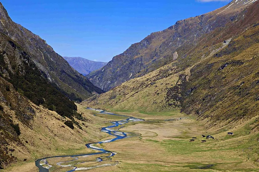 Minaret Station is located in the heart of the Southern Alps in New Zealand