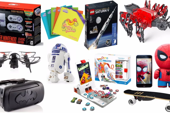 New Atlas rounds up the best tech toys for Christmas 2017