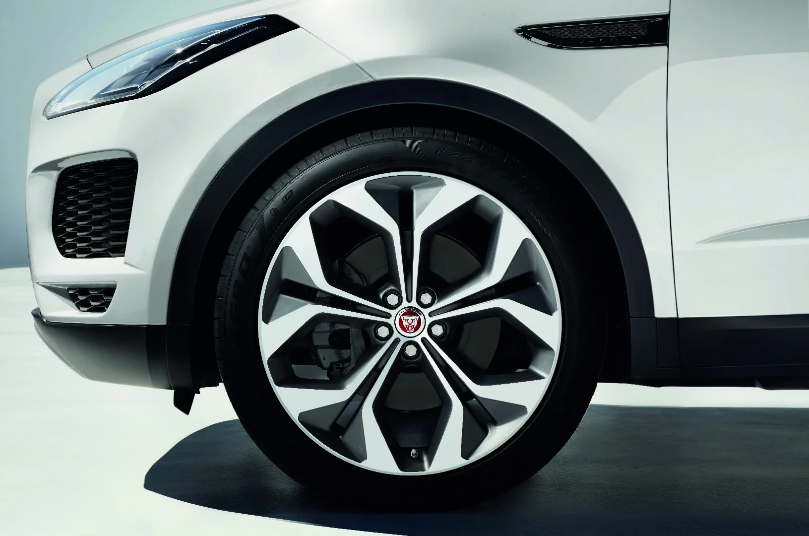Up close with the new Jaguar E-Pace