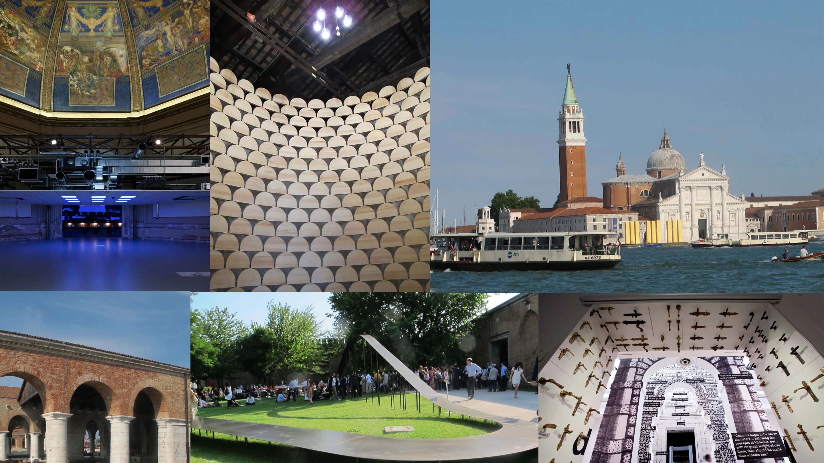 The 2014 Venice Architecture Biennale that includes entries from 65 countries (Image: Phyllis Richardson)