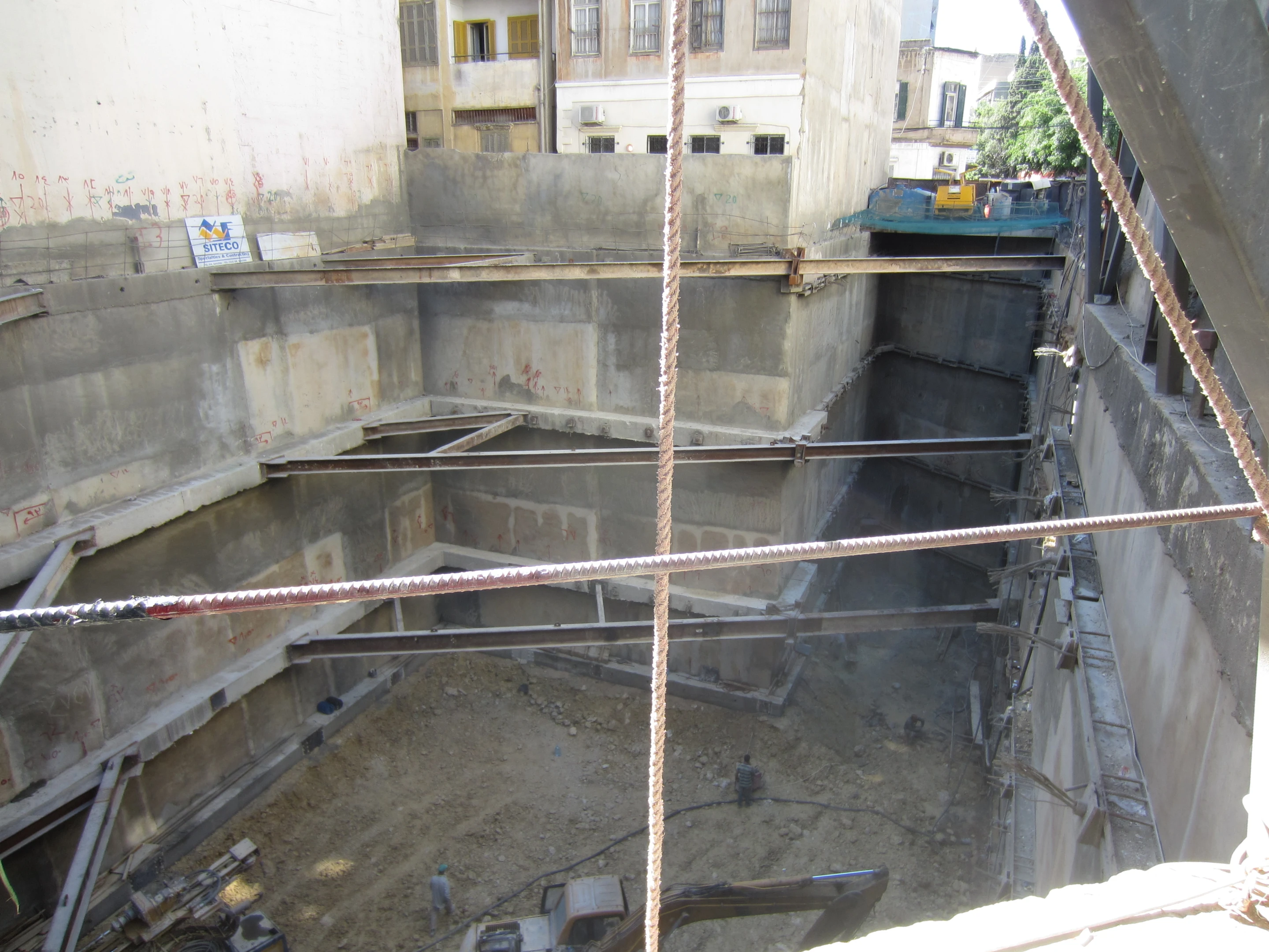 Photo showing the excavation process (Photo: SOMA)
