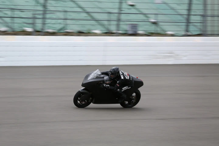 2013 Mugen "Shinden Ni” ("God of Electricity") shakedown