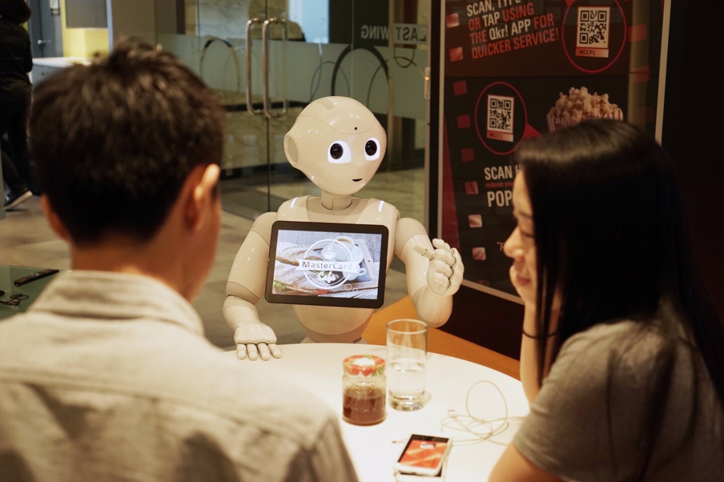 Pizza Hut customers will be able to place orders, get additional info about food and drink and make payments using Pepper