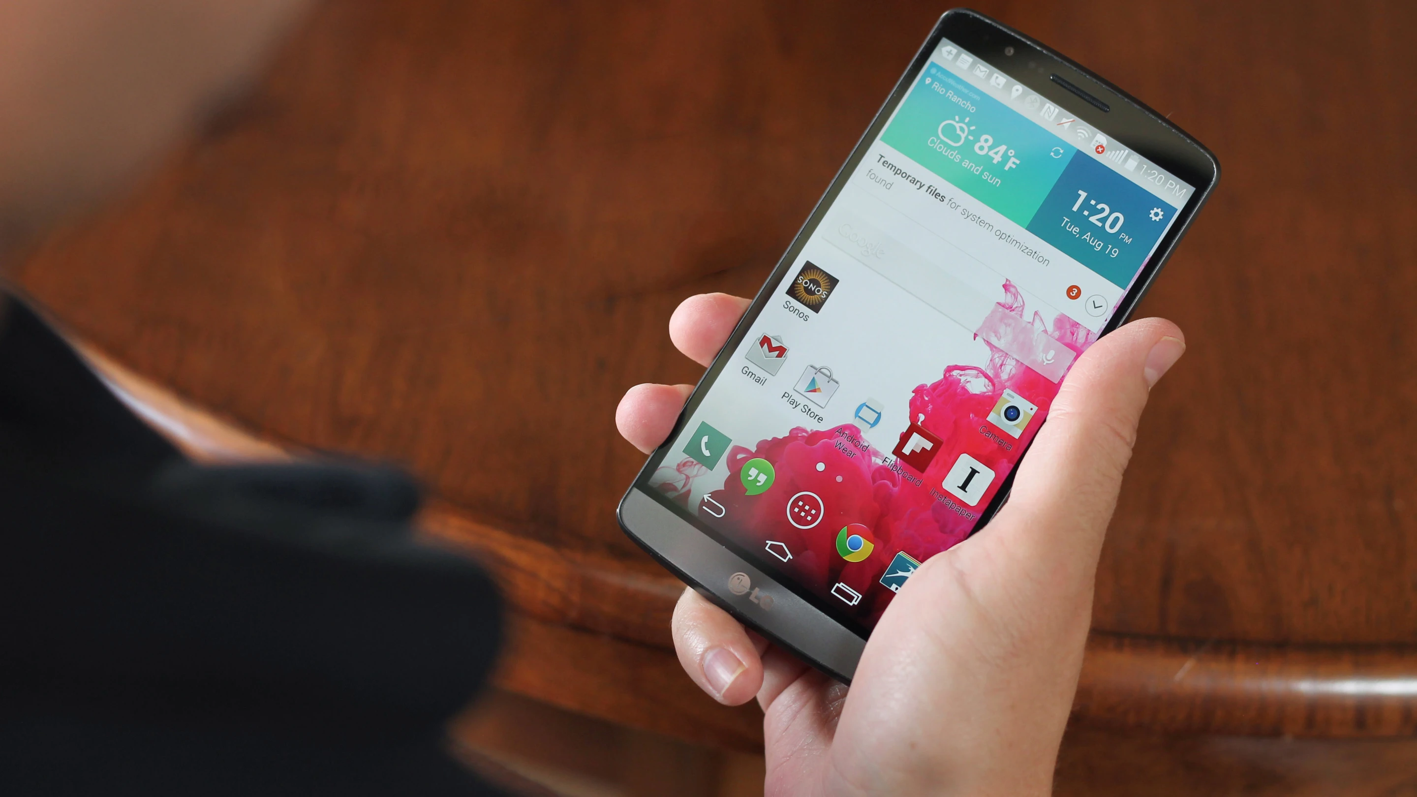 Gizmag looks at some tips to help you get the most out of your LG G3 (Photo: Will Shanklin/Gizmag.com)