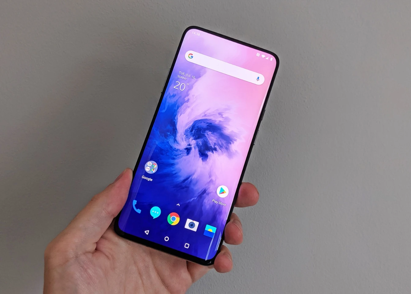 The 6.67-inch screen on the OnePlus 7 Pro is a delight