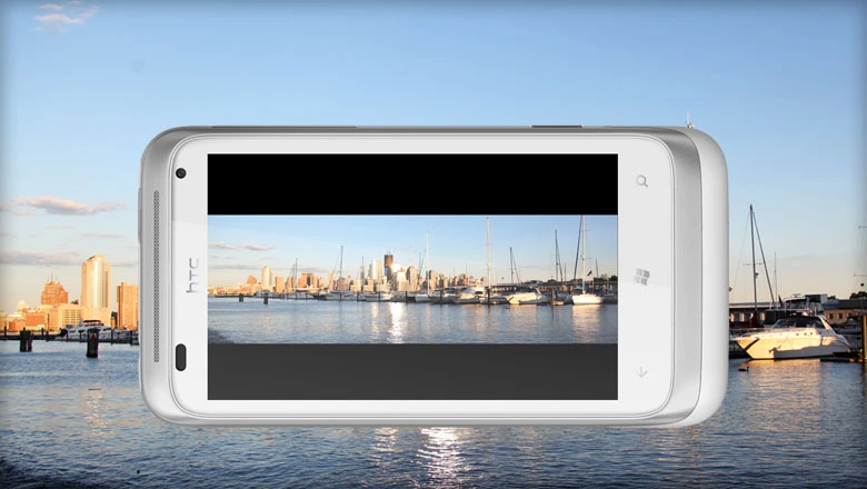 HTC Radar comes with 8GB (6.54 GB available for user) of internal storage