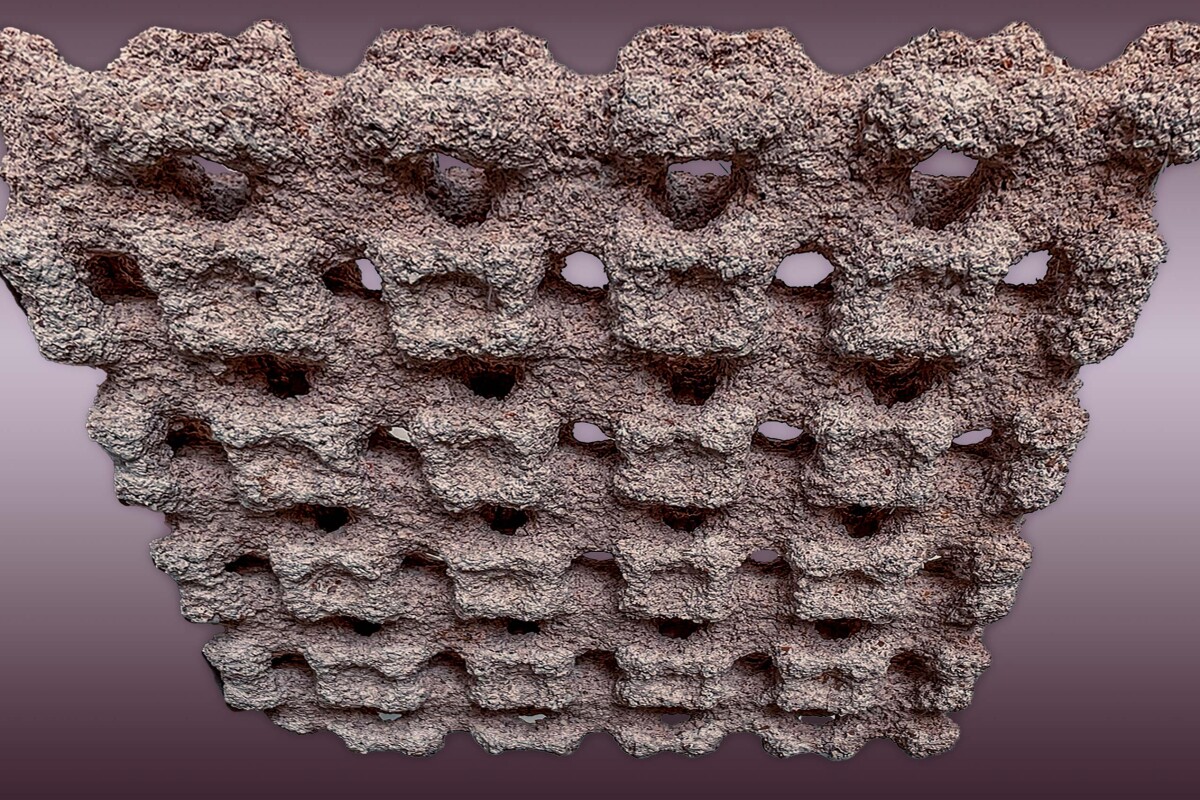 A close look at the inexpensive hygroscopic material, which could be used in the ceilings and walls of rooms as an alternative to running ventilation systems throughout the day