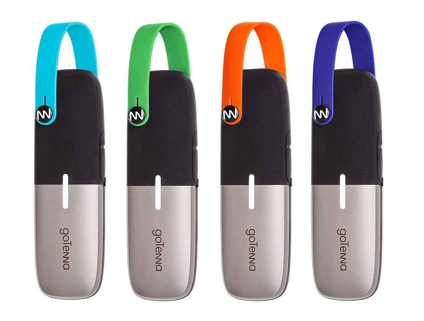 The goTenna Mesh is available in a variety of colors