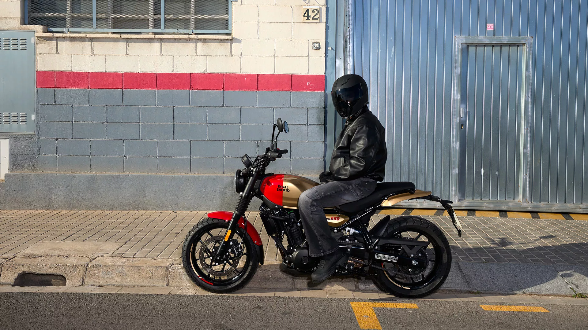 The Guerrilla 450 has finally landed in America after debuting in India and Europe last year