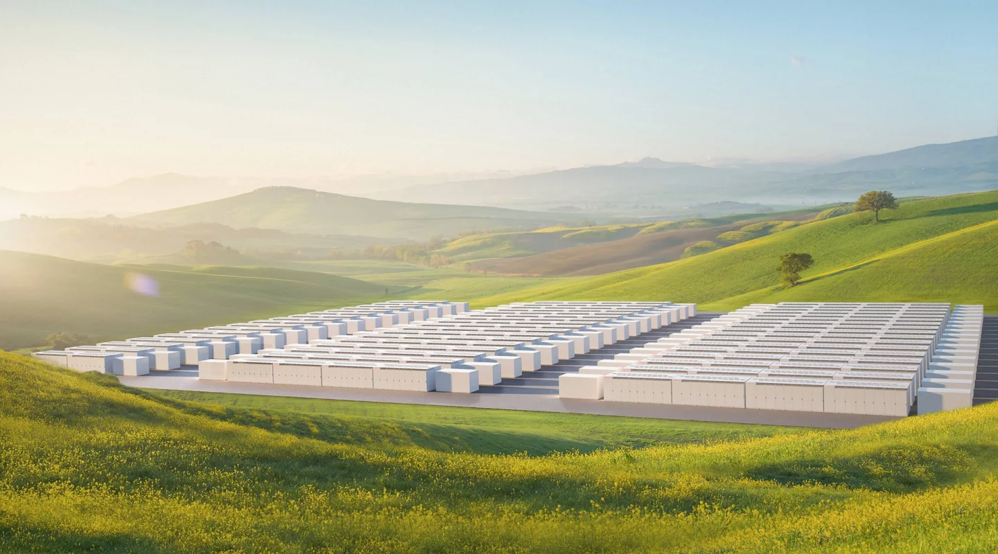Though each Megapack has a capacity of 3 MWh apiece, Tesla says they are designed to hooked up to one another to make up a giant modular battery