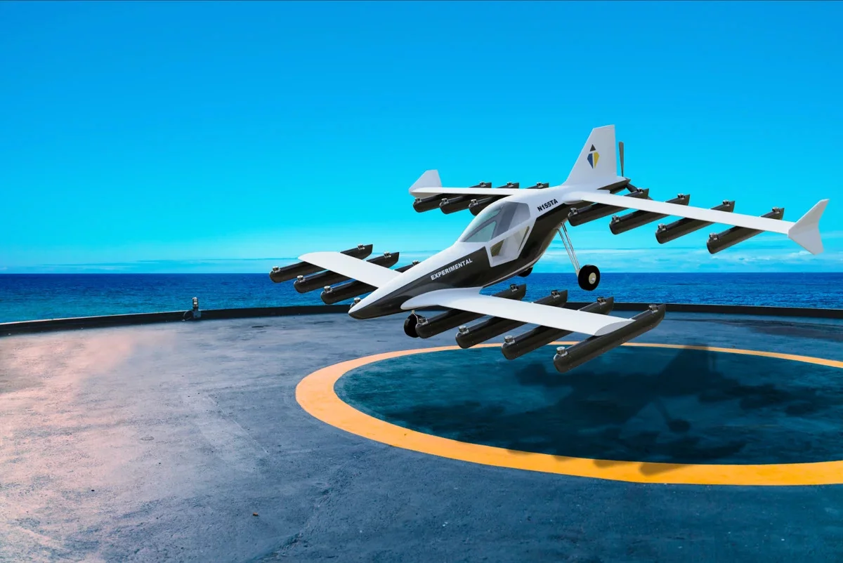 A 100-mph eVTOL with 100-mile range you can buy as a kit plane