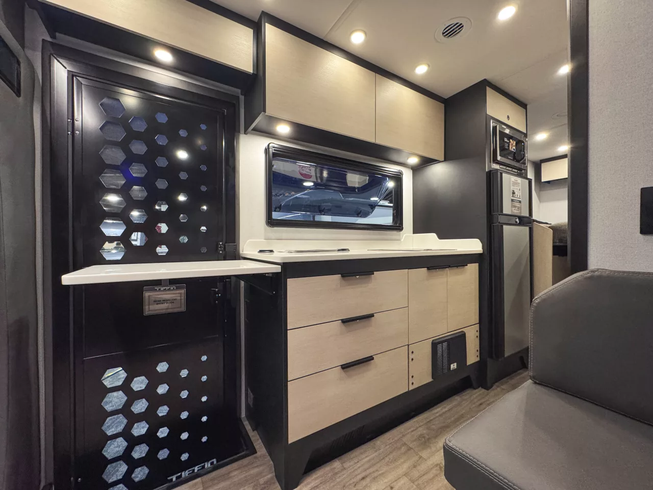 Kitchen counter extension