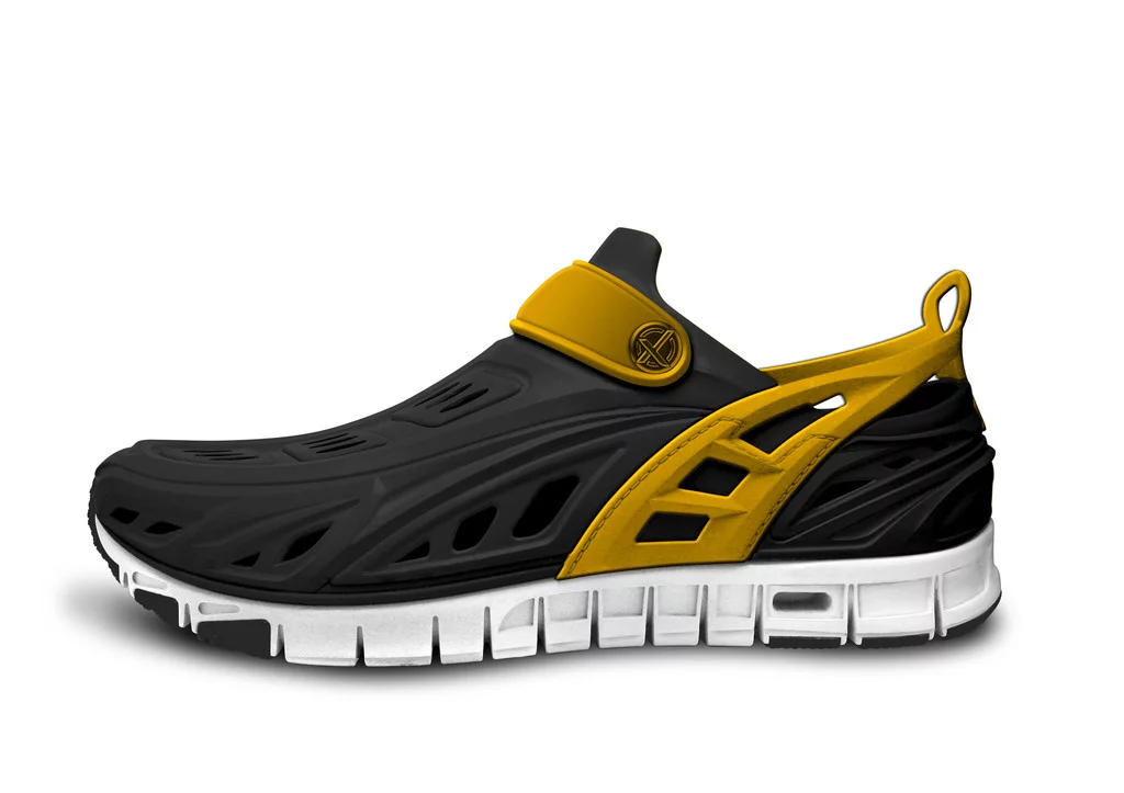 The Crosskix shoe strikes a good balance between comfort and performance