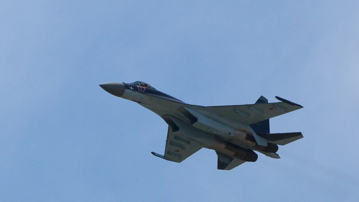 Sukhoi Su-35 at the 2013 Paris Airshow (Photo: Noel McKeegan/Gizmag)
