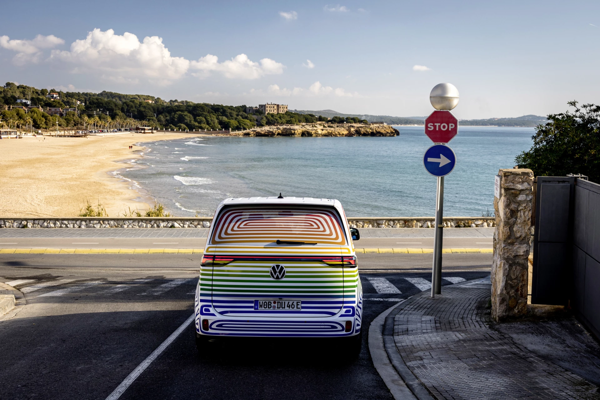 Volkswagen readies US return of the (electric) Microbus