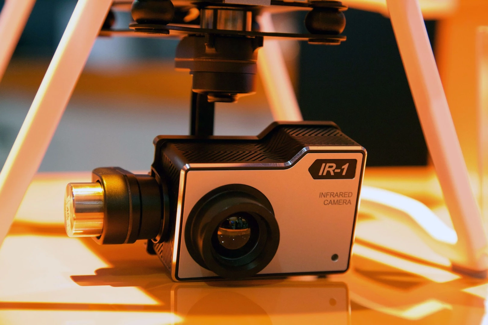 The ProDrone Ultimate Flying Platform mount with an infrared camera