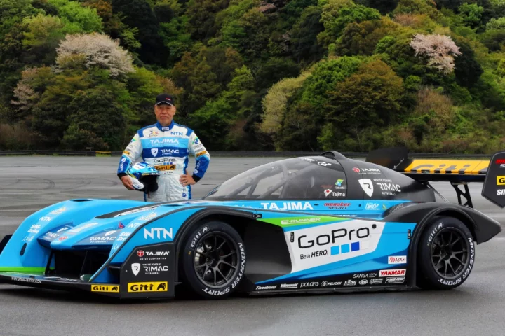 Nobuhiro “Monster” Tajima will climb Pikes Peak with the revised Tajima Rimac E-Runner Concept One