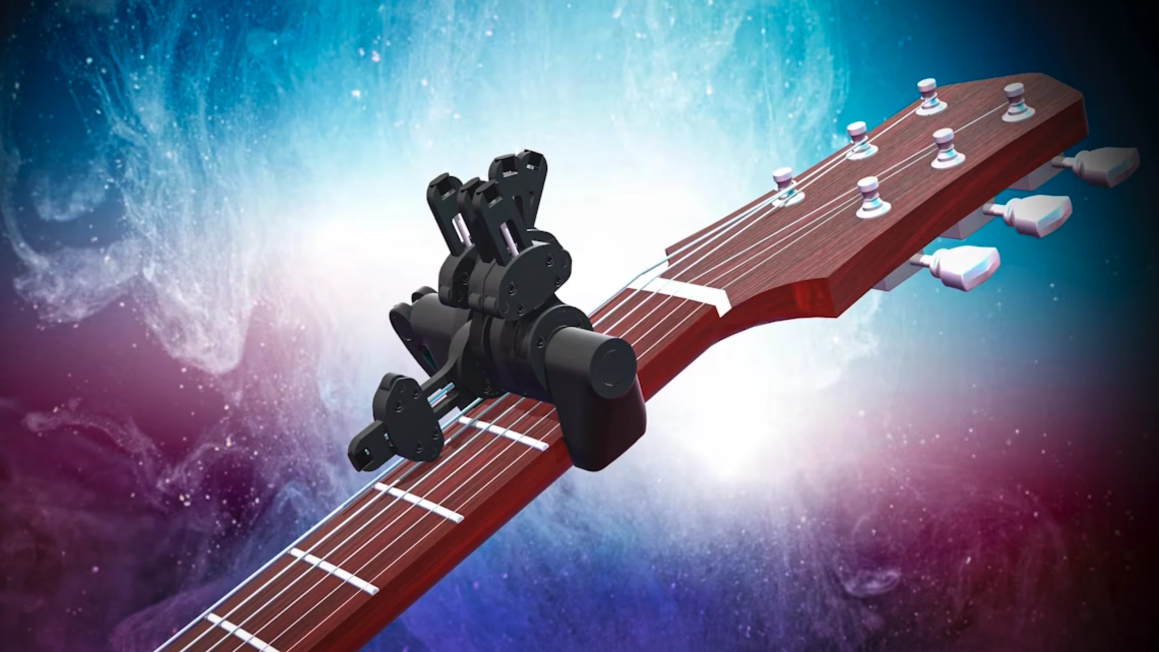 A flexible and fascinating upgraded take on the guitar capo