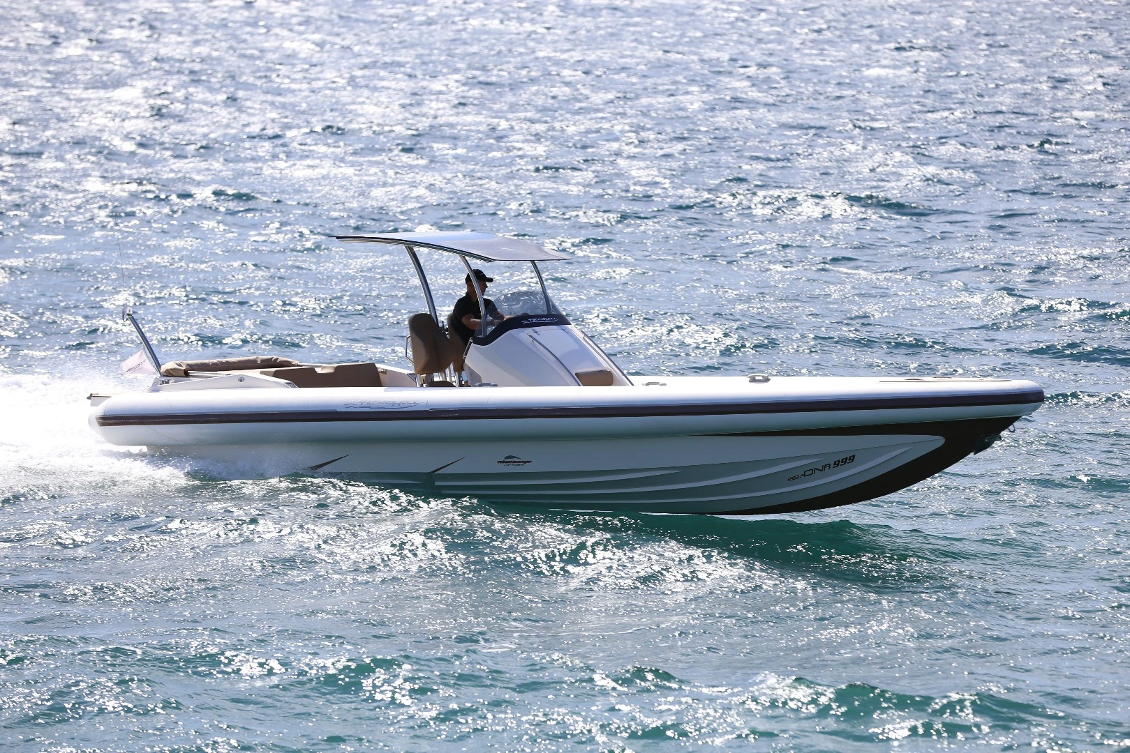 It might be a rigid-inflatable, but the Technohull 999 Sea DNA isn't some cheap and nasty rubber ducky