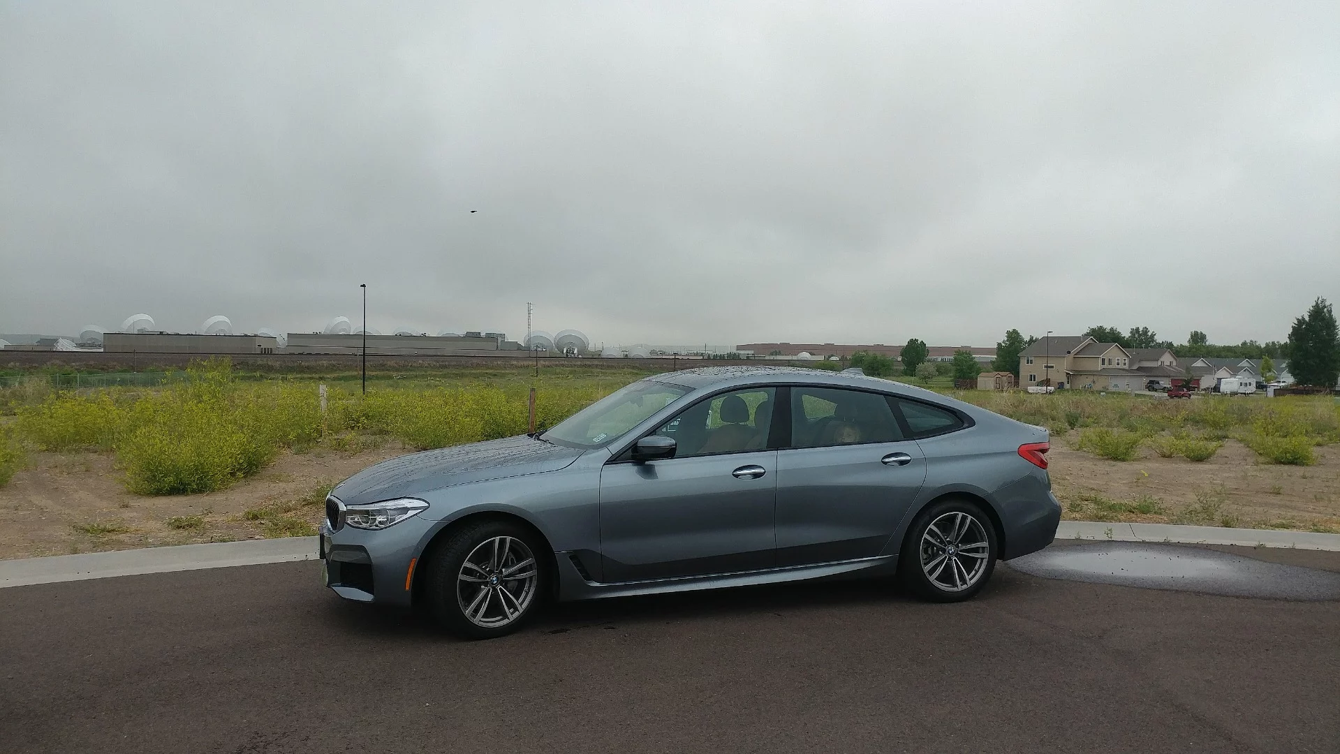 The clunkiness of the old 5 Series-based GT is gone and a more sleek design is now in the 6 Series-based GT