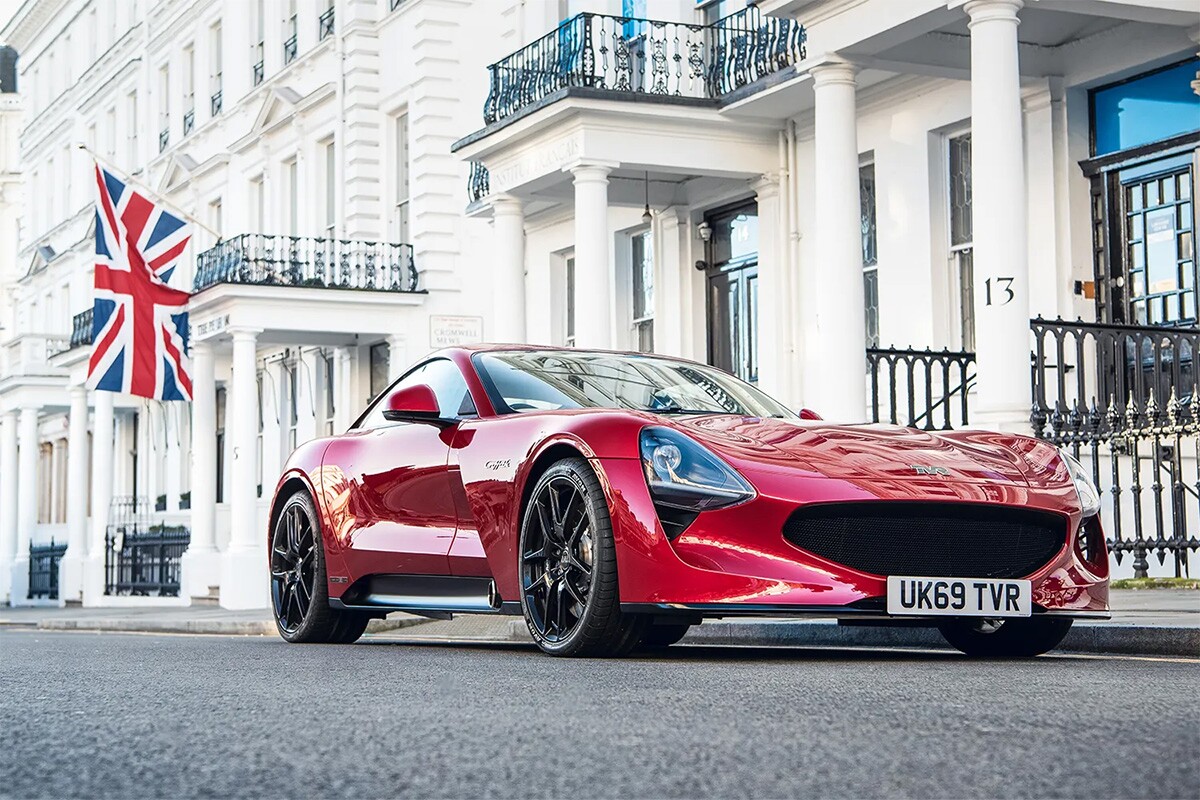 TVR is making another comeback with the V8 Griffith and future EVs