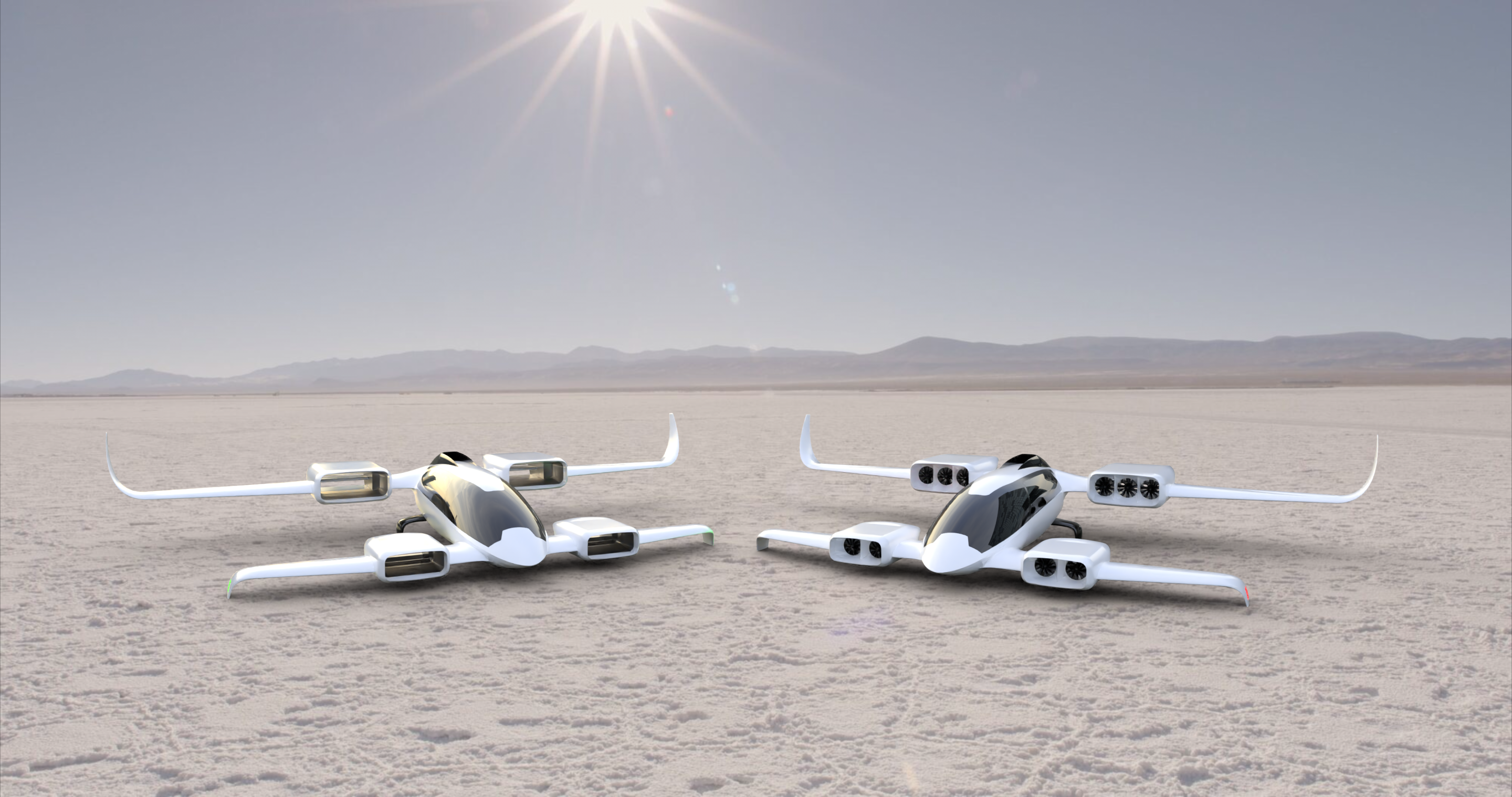 JetX tests nontilting vectored thrust modules for eVTOL aircraft