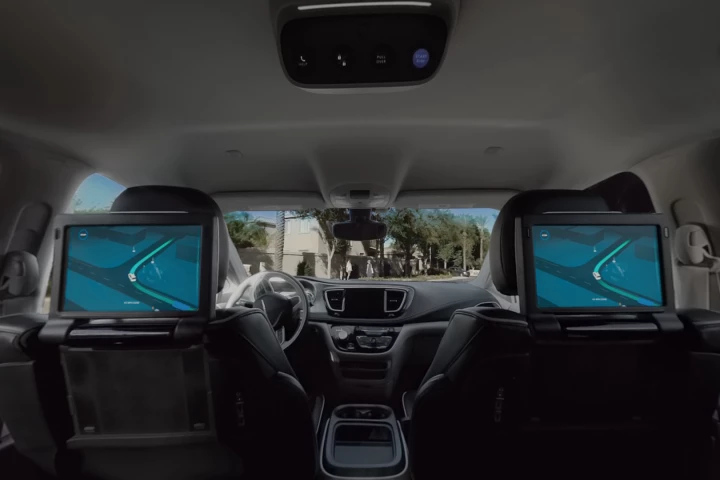 Waymo's vehicles use tools like LIDAR, radar and high-res cameras to form a picture of the world around them