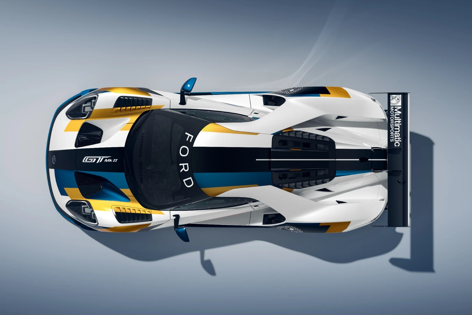“The true off-the-hook performance capability of the GT hasn’t yet been fully showcased,” reckons Larry Holt, Chief Technical Officer at Multimac who co-developed the Mk II with Ford
