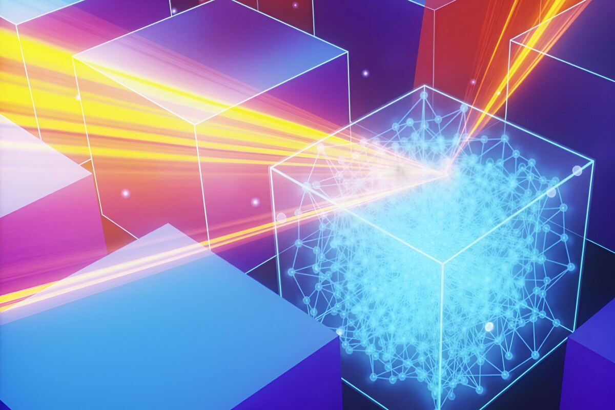 'Light pumping' bends beams in femtoseconds toward faster computing